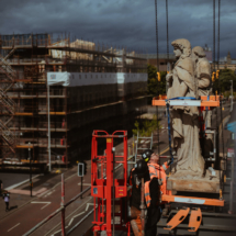 Citizens Theatre - Statues