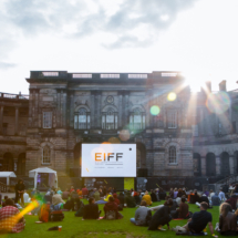 Scrapper Outdoor Screening, Edinburgh International Film Festival, Aug 2023 Photographer Lloyd Smith © EIFF, Edinburgh International Film Festival All Rights Reserved