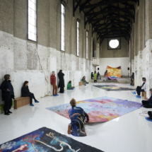 10.Florence Peake, FACTUAL ACTUAL Ensemble, installation view at Southwark Park Galleries, London (2023)_high res 10.Florence Peake, FACTUAL ACTUAL Ensemble, installation view at Southwark Park Galleries, London (2023)_high res