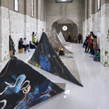 6.Florence Peake, FACTUAL ACTUAL Ensemble, installation view at Southwark Park Galleries, London (2023)_high res 6.Florence Peake, FACTUAL ACTUAL Ensemble, installation view at Southwark Park Galleries, London (2023)_high res