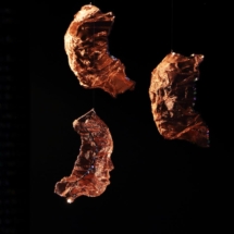 7. Crafted Selves Ashanti Harris Emi Ori Cse in Bronze as part of The Skeleton of a Name photo by Matthew Arthur Williams