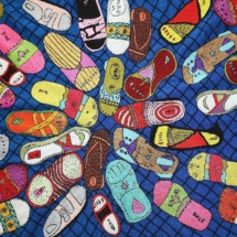 Crafted Selves_Adil Iqbal Washroom Chapals_Halima