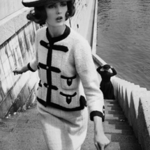 Dorothy + Little Bara priest, Paris (Vogue) © 1960 William Klein Dorothy + Little Bara priest, Paris (Vogue) © 1960 William Klein