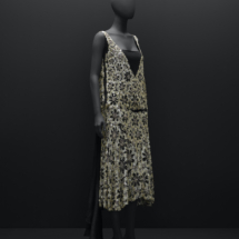 Gabrielle Chanel, Dress, SpringSummer, silk, chiffon, tulle and sequins. 1926 © CHANEL Photo Nicholas Alan Cope Courtesy of Derby Museums Gabrielle Chanel, Dress, SpringSummer, silk, chiffon, tulle and sequins. 1926 © CHANEL Photo Nicholas Alan Cope Courtesy of Derby Museums