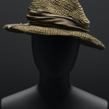 Gabrielle Chanel, Hat, silk. 1917 © CHANEL Photo Nicholas Alan Cope Gabrielle Chanel, Hat, silk. 1917 © CHANEL Photo Nicholas Alan Cope