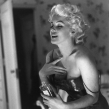 Marilyn Getting Ready To Go Out