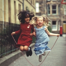 Skipping Girls