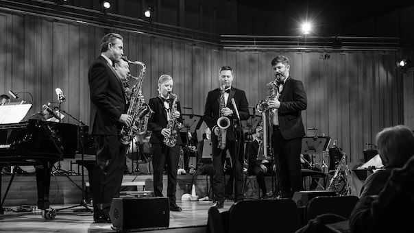 In an Ellington Mood with The Scottish National Jazz Orchestra TOUR