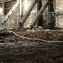 KING'S RENOVATION July 2023 DUGOUT STAGE