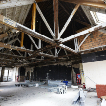 KING'S RENOVATION June 2023 Attic