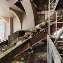 KING'S RENOVATION June 2023 Upper Circle