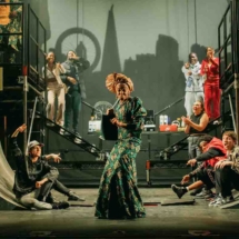 National Youth Theatre's Gone Too Far photo by Isha Shah 2023