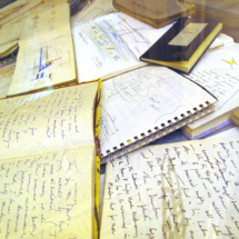 George Wyllie sketchbooks