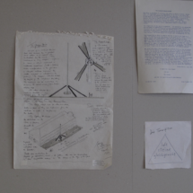 Plans for the unrealised Glasgow Berlin Spire, 1988