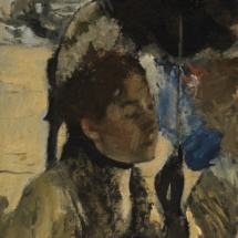 In the Tuileries Gardens, Edgas Degas, c. 1880 (c) CSG CIC Glasgow Museums Collections jpg