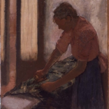 Woman Ironing, Edgar Degas