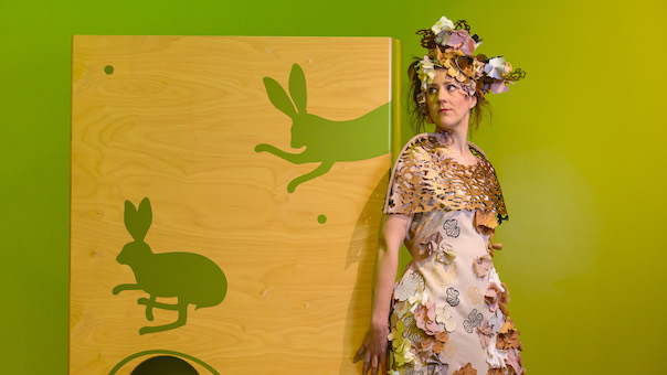 Mushroom-made clothes? Edinburgh Science Festival showcases the future of fashion