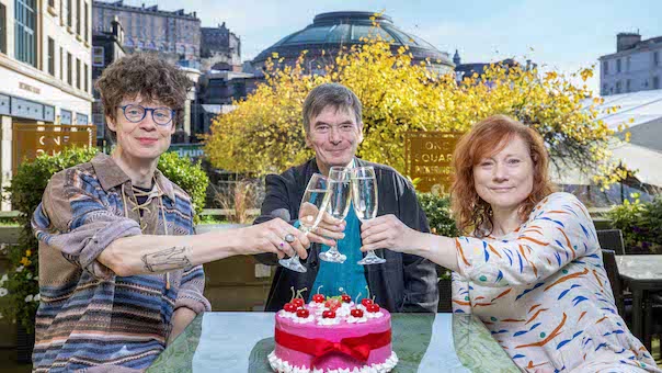 Edinburgh Celebrates 20th Birthday as UNESCO’s City of Literature