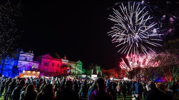 Royal Highland Centre to host Scotland’s largest fireworks event THIS YEAR!