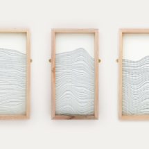 26_Ash Rise_Rebecca Kaye_Ploterre_Weatherings I, II, III photo by Jim Marsden