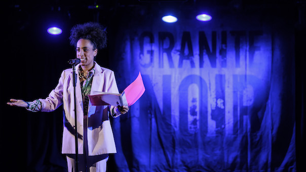 Programme OUT for Aberdeen Crime Writing Festival GRANITE NOIR 2025