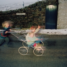 Ed, Elinor and Sophie Betton, 1994 Ed, Elinor and Sophie Betton, 1994