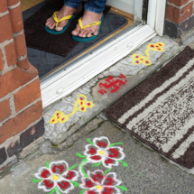 Rangoli, Olphon Street Rangoli, Olphon Street