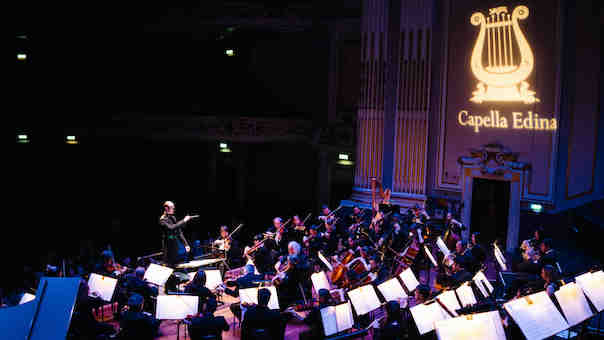 Edinburgh’s new philharmonic orchestra Capella Edina get first Honorary President