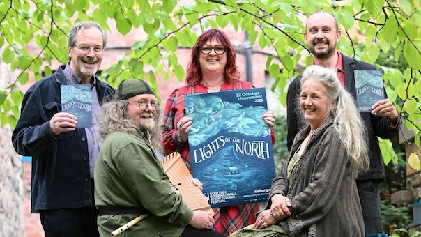 Scottish International Storytelling Festival opens NEXT WEEK