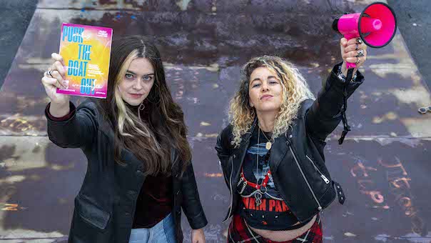 Punk Poetry, Unseen Worlds and Human Impact: Push the Boat Out poetry festival RETURNS