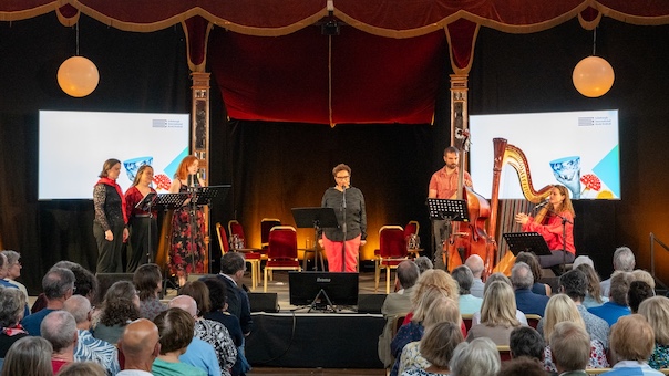 Edinburgh International Book Festival and Celtic Connections unveil major new partnership