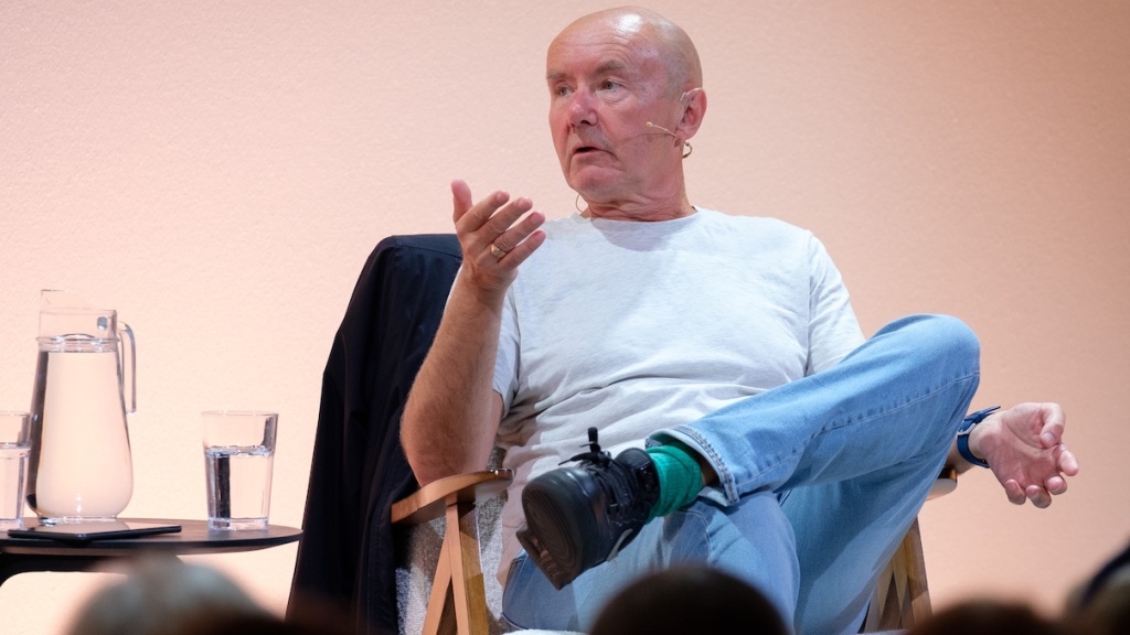 Trainspotting author Irvine Welsh to appear at childhood library in Edinburgh