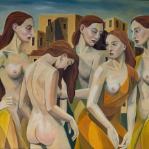 les 5 baigneuses les 5 baigneuses