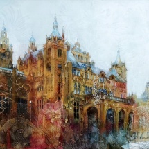 Clare Rennie RSW Kelvingrove