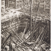 A Manhattan Excavation, 1923_FW