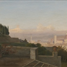 A view of Florence from Monte Alle Croci, 1874_FW