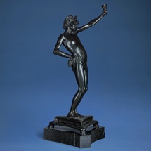 Dionysus, 1903_blue bg FW