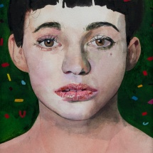 Late Period - Study for 'Party' 4, 2018_FW