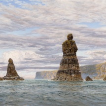 MacLeod's maidens, Skye (natural sculpture), 1884_FW