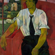 Portrait of Eric Verrico, 1947-8_FW
