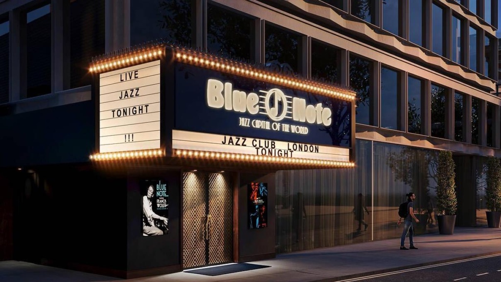 Legendary Blue Note Jazz Club opens first UK location 23 September